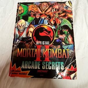 Mortal Kombat II Arcade Secrets Book
No poster 
1994